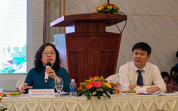 Bộ GD&ĐT tổng kết 5 năm thực hiện Đề án tổng thể phát triển giáo dục thể chất và thể thao trường học